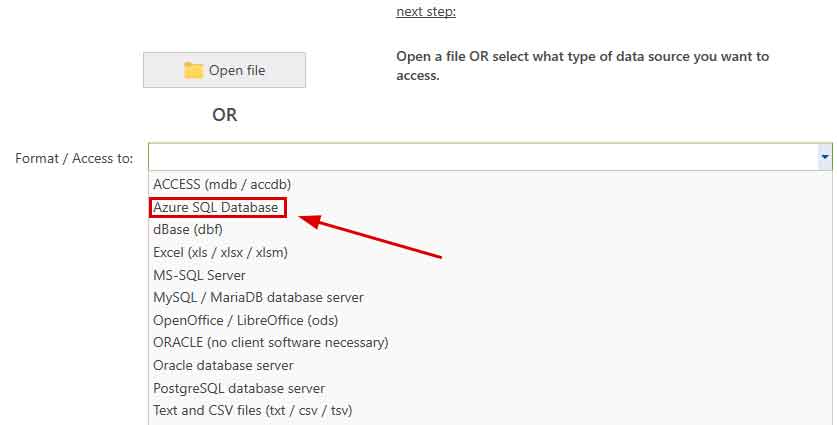 Data source Azure SQL Data source Azure SQL