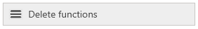 Delete functions