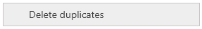Delete duplicates