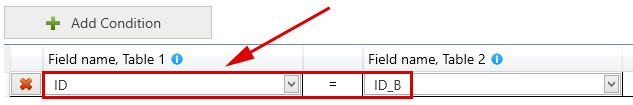 Tabellen verknüpfen Link tables