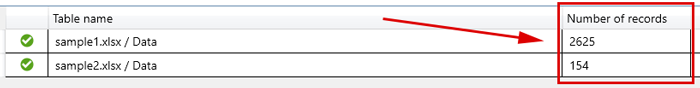 zusammenzufassende Tabellen Merge Tables